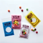 100 PCS / Set Cute Colorful Bottle Pattern Wedding Birthday Cookies Candy Gift Packaging Bag - Image 5