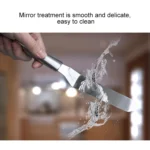 Stainless Steel Cream Spatula Stainless Steel Bell Knife Cake Spatula Baking Scraper Baking Tools - Image 6