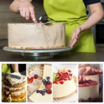 Stainless Steel Cream Spatula Stainless Steel Bell Knife Cake Spatula Baking Scraper Baking Tools - Image 10