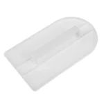 2 PCS Cake Smoother Polisher Tools Cake Decorating Tools Smoother Fondant Sugarcraft Silicone Mold DIY Kitchen Bake Tool - Image 6