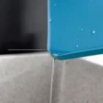 Tableware Storage Box Drain Rack Plastic Cupboard With Lid - Image 5