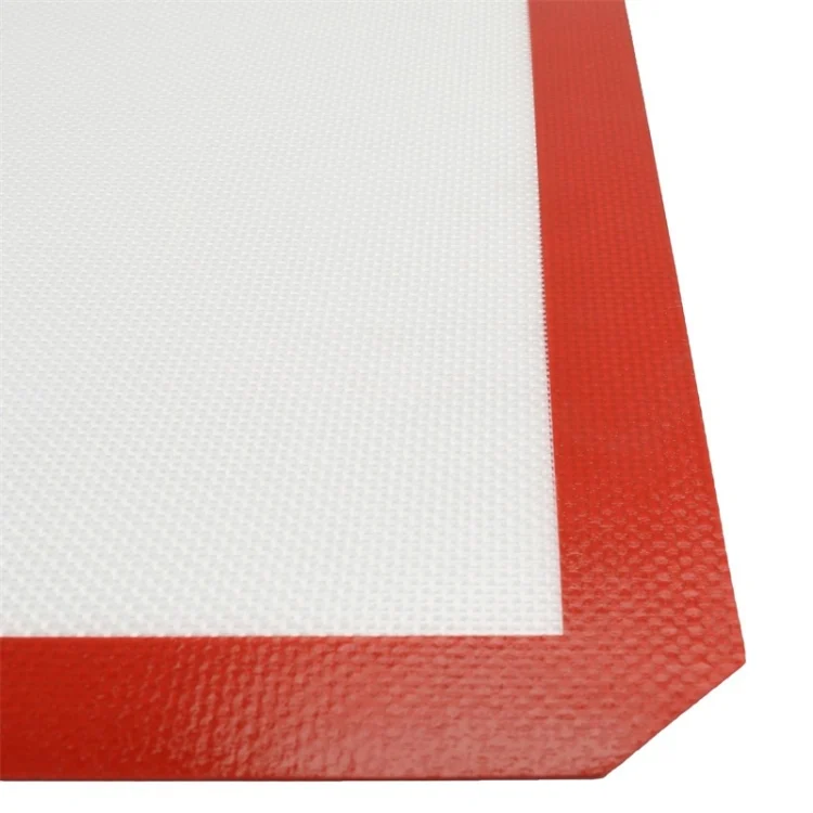 TBD060927601_3.webp Platinum Glass Fiber Silicone Pastry Cake Cookie Baking Mat Pad Sheet Kneading Mat - Image 4