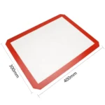 Platinum Glass Fiber Silicone Pastry Cake Cookie Baking Mat Pad Sheet Kneading Mat - Image 6