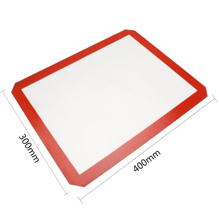 TBD060927601_5.webp Platinum Glass Fiber Silicone Pastry Cake Cookie Baking Mat Pad Sheet Kneading Mat - Image 6