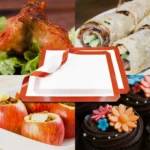 Platinum Glass Fiber Silicone Pastry Cake Cookie Baking Mat Pad Sheet Kneading Mat - Image 9