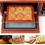 Platinum Glass Fiber Silicone Pastry Cake Cookie Baking Mat Pad Sheet Kneading Mat - Image 10