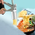 Household Stainless Steel Pasta Machine Small Manual Pasta Machine Multi-function Noodle Machine - Image 3