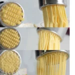 Household Stainless Steel Pasta Machine Small Manual Pasta Machine Multi-function Noodle Machine - Image 5