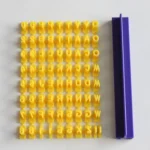 English Alphanumeric Symbol Seal Cookie Mold Movable Type Cake Mold Set - Image 4