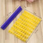 English Alphanumeric Symbol Seal Cookie Mold Movable Type Cake Mold Set - Image 5