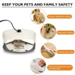 Flea Trap Pet Home Flea Lamp - Image 6