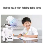 Creative Music Password Multifunctional ATM Desk Lamp Robot Piggy Bank - Image 3