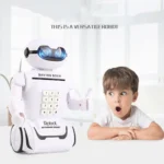 Creative Music Password Multifunctional ATM Desk Lamp Robot Piggy Bank - Image 4