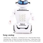 Creative Music Password Multifunctional ATM Desk Lamp Robot Piggy Bank - Image 5