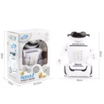 Creative Music Password Multifunctional ATM Desk Lamp Robot Piggy Bank - Image 6