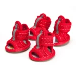 Tendon Bottom Mesh Pet Anti-skid Sandals - Image 2