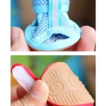 Tendon Bottom Mesh Pet Anti-skid Sandals - Image 3