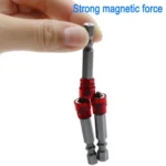 10 PCS 50L Magnetic Circle Screwdriver Electric Screwdriver Cross Non-slip Screwdriver - Image 4
