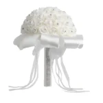 Bride Holding Bouquet Creative Simulation Holding Bouquet Wedding Supplies