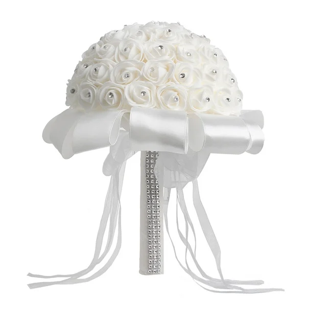 TBD061155001F_1.webp Bride Holding Bouquet Creative Simulation Holding Bouquet Wedding Supplies - Image 2