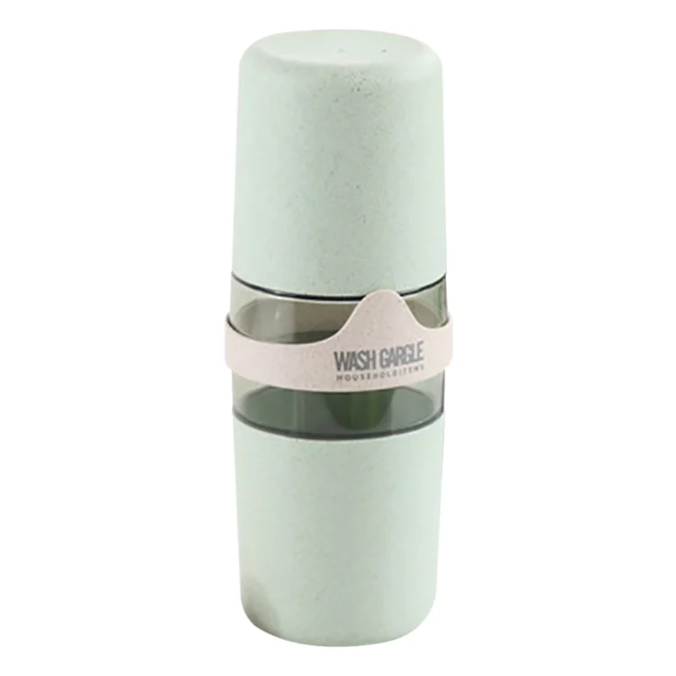 Portable Towel Toothbrush Holder Case Outdoor Travel Camping Toothpaste Multi Cap Storage Case