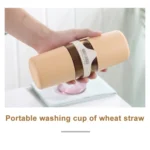 Portable Towel Toothbrush Holder Case Outdoor Travel Camping Toothpaste Multi Cap Storage Case - Image 3
