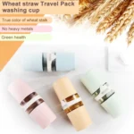 Portable Towel Toothbrush Holder Case Outdoor Travel Camping Toothpaste Multi Cap Storage Case - Image 6