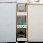 Rack Trolley Narrow Section Floor Multi-layer Book Storage Rack - Image 3