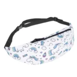 Colorful Waist Bag Fanny Packs Style Belt Bag Women Waist Pack Travelling Bag