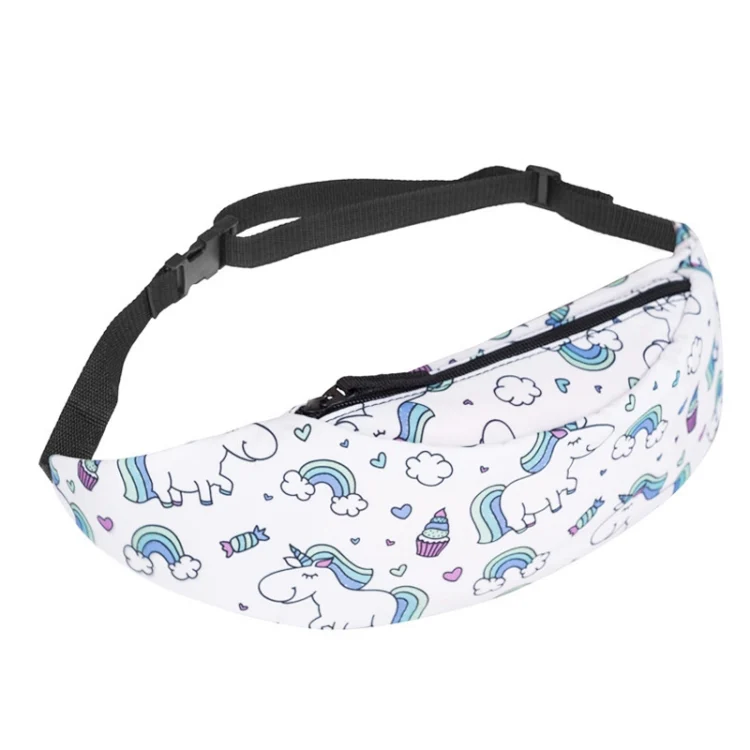 Colorful Waist Bag Fanny Packs Style Belt Bag Women Waist Pack Travelling Bag