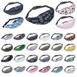 Colorful Waist Bag Fanny Packs Style Belt Bag Women Waist Pack Travelling Bag - Image 2