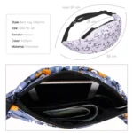 Colorful Waist Bag Fanny Packs Style Belt Bag Women Waist Pack Travelling Bag - Image 3