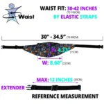 Colorful Waist Bag Fanny Packs Style Belt Bag Women Waist Pack Travelling Bag - Image 4