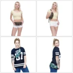 Colorful Waist Bag Fanny Packs Style Belt Bag Women Waist Pack Travelling Bag - Image 5
