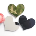 2 PCS Home Decoration Creative Personality English Letters Acrylic Mirror 3D DIY Wall Stickers - Image 5