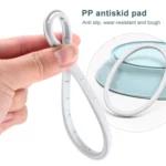 Double Lattice Home Bathroom Soap Dish Box Case Holder Container - Image 4