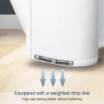 Geometric Shower Curtain Waterproof Bath Bathroom Curtain - Image 6