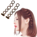 Elegance Hair Braider Flower Magic Hair Clip Queue Twist Plait Hairstyle Styling Accessories,Size:13.5x2.5cm