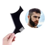 3 PCS Beard Styling Template Stencil Men Comb All-In-One Beard Shaping Tool - Image 3