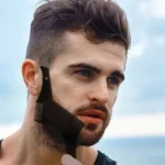 3 PCS Beard Styling Template Stencil Men Comb All-In-One Beard Shaping Tool - Image 6