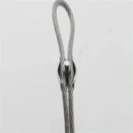 304 Stainless Steel Plate Single Clip Double Clamp Wire Rope Clamp - Image 5