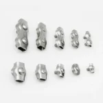 304 Stainless Steel Plate Single Clip Double Clamp Wire Rope Clamp - Image 7