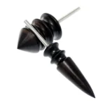 Leather Tool Edge Electric Polishing Slicker Flat Pointed Head Sandalwood Leathers Craft DIY Tools Tip Burnisher - Image 3