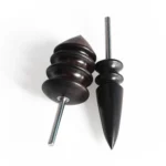 Leather Tool Edge Electric Polishing Slicker Flat Pointed Head Sandalwood Leathers Craft DIY Tools Tip Burnisher - Image 5