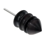 Leather Tool Edge Electric Polishing Slicker Flat Pointed Head Sandalwood Leathers Craft DIY Tools Tip Burnisher - Image 7