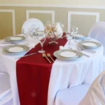 Satin Tablecloth Table Decoration for Home Party Wedding Christmas Decoration - Image 8
