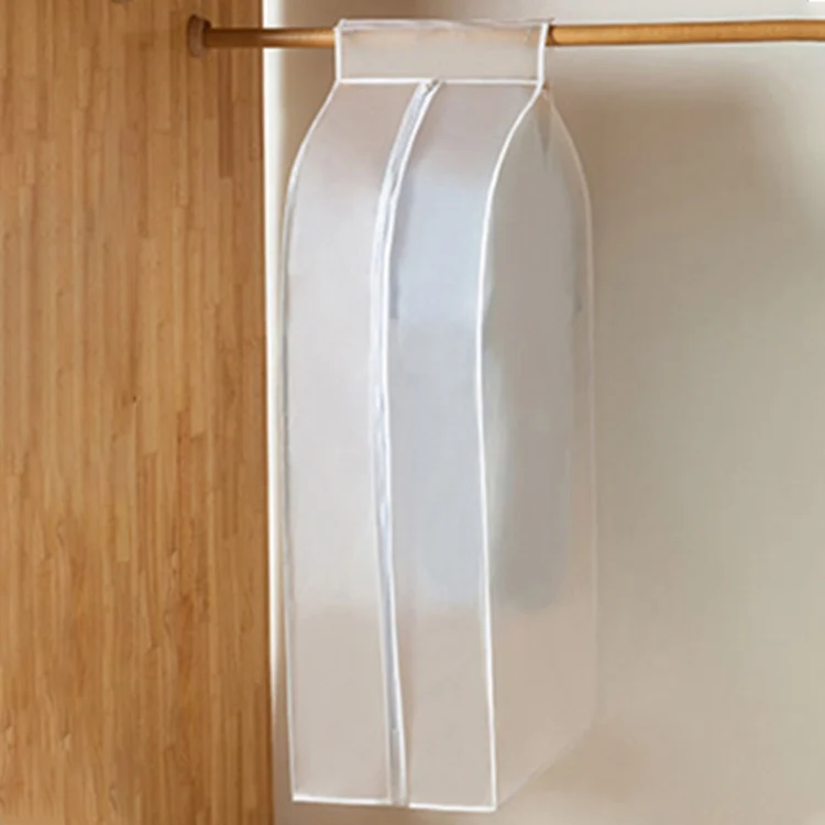 TBD062053401A.webp PEVA Three-dimensional Dustproof Cloth Cover Bags Hanging Storage Bag Waterproof Cover - Image 1