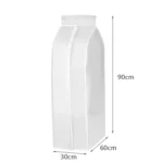 PEVA Three-dimensional Dustproof Cloth Cover Bags Hanging Storage Bag Waterproof Cover - Image 2