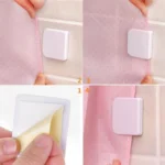 2 PCS Plastic Viscose Curtain Clip Shower Curtain Clip - Image 6