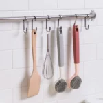 Two-color Bangs Head Wash Pot Brush Kitchen Long Handle Cleaning Brush - Image 7